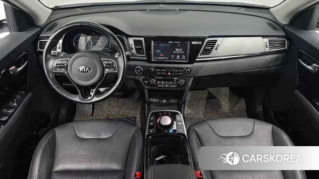 Kia Niro EV id 3407075 из Кореи 17