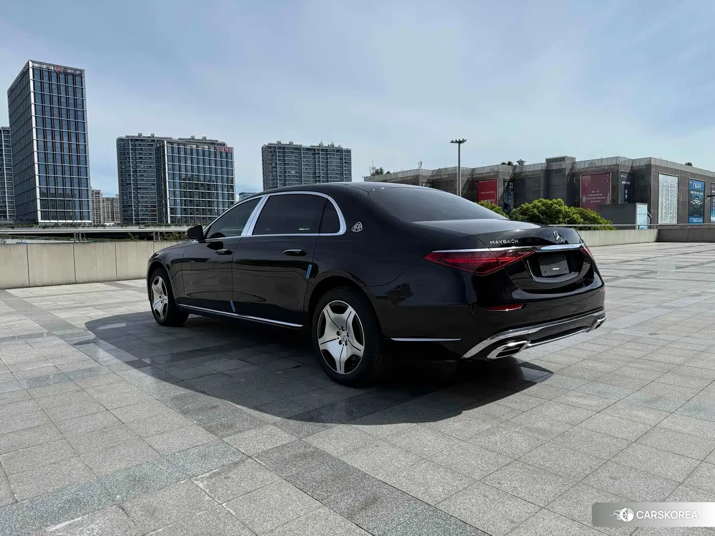 Mercedes-Benz Maybach S-Class id 4644393 из Китая 16