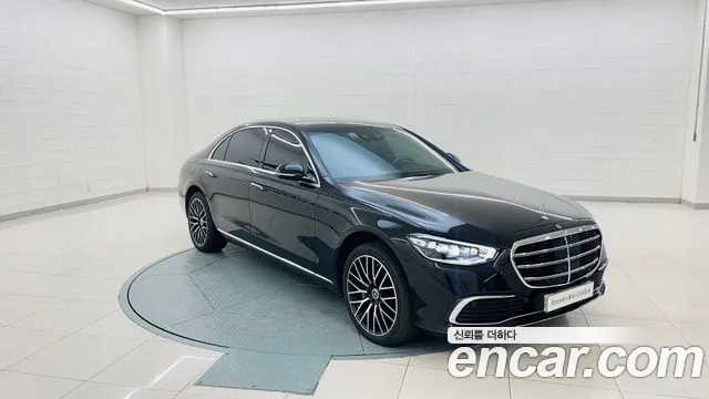 Mercedes-Benz S-Class W223 id 2822018 из Кореи 17