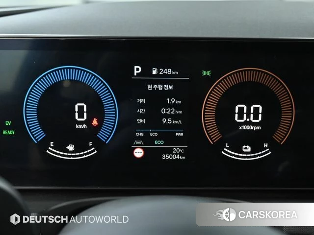 Hyundai The New Tucson Hybrid (NX4) id 4264224 из Кореи 16