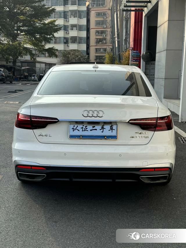 Audi A4L id 4277420 из Китая 17