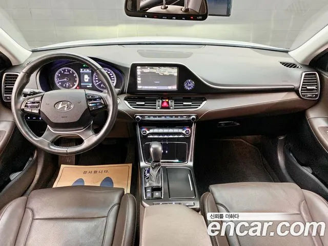 Hyundai Grandeur IG id 2490471 из Кореи 17