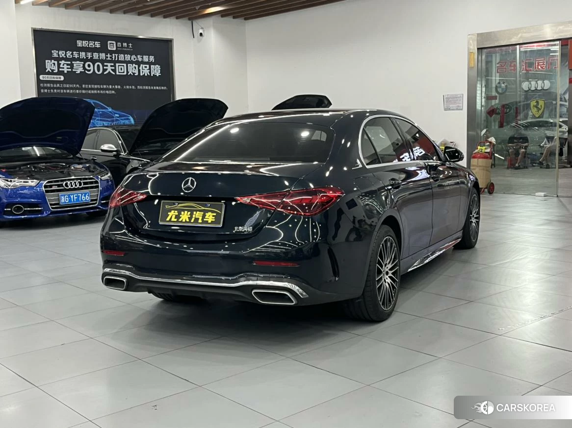 Mercedes-Benz Class C id 4473783 из Китая 13