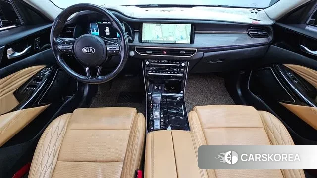 Kia K7 Premier Hybrid id 3439350 из Кореи 17