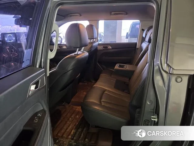 Ssangyong Rexton Sports id 3732910 из Кореи 17
