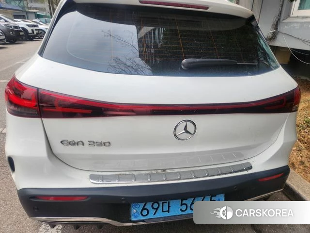 Mercedes-Benz EQA H243 id 4730805 из Кореи 8