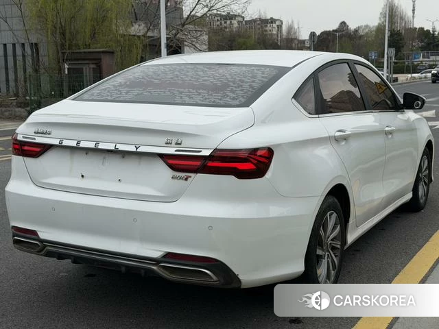Geely Automobile Binrui id 4242299 из Китая 7