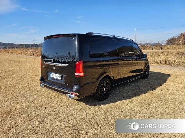 Mercedes-Benz V-Class id 3552923 из Кореи 17