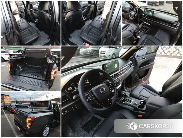 Ssangyong The New Rexton Sport id 3745308 из Кореи 17