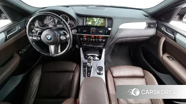 BMW X4 (F26) id 3249232 из Кореи 17