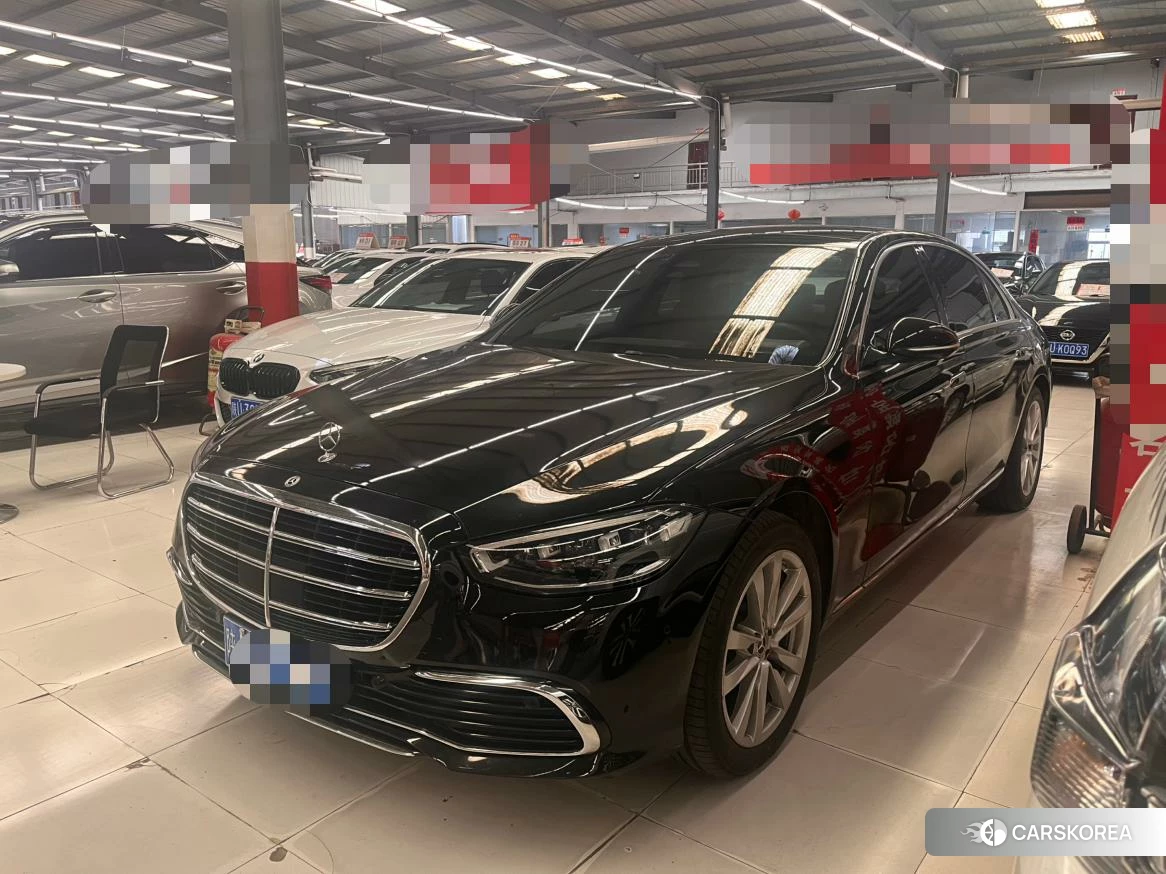 Mercedes-Benz S-Class id 4510907 из Китая 12