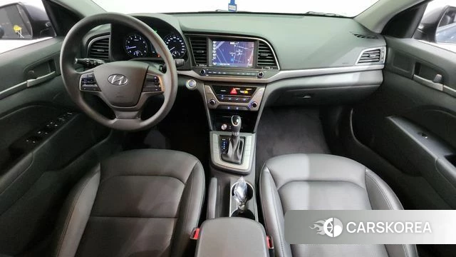 Hyundai Avante AD id 3834792 из Кореи 17