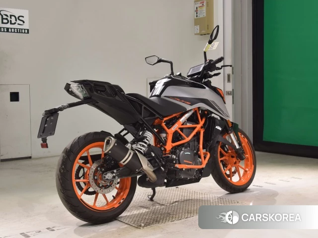 KTM 390 DUKE 2022 из Японии, фото 4