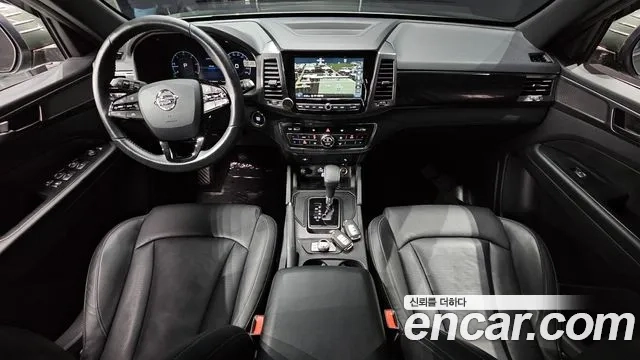 Ssangyong The New Rexton Sport id 2943826 из Кореи 17