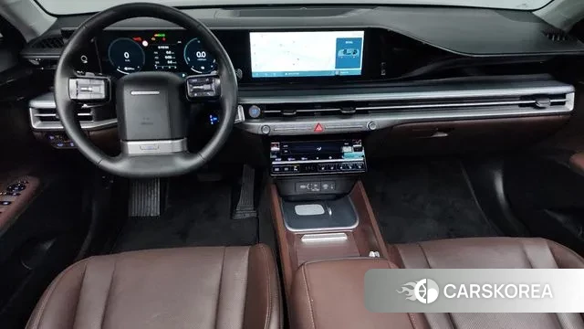 Hyundai Grandeur Hybrid (GN7) id 3272987 из Кореи 17