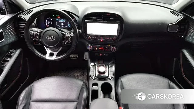 Kia Soul Booster EV id 3499676 из Кореи 17