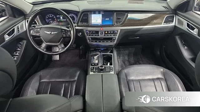 Genesis G80 id 3324955 из Кореи 17
