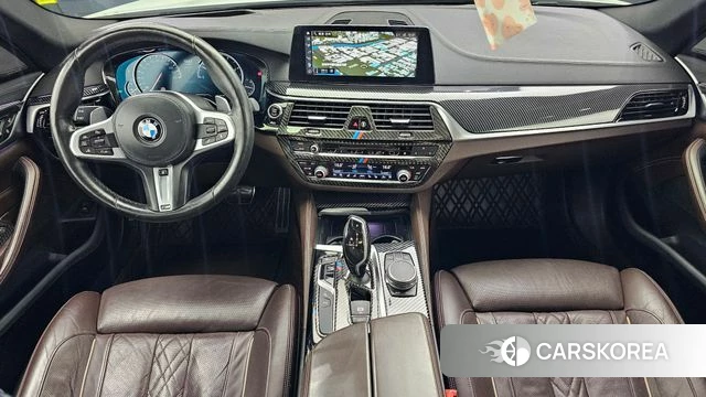 BMW 5 Series (G30) id 4568718 из Кореи 17