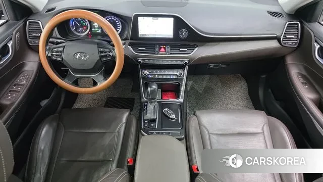 Hyundai Grandeur IG Hybrid id 3429487 из Кореи 17