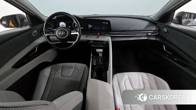 Hyundai Avante Hybrid (CN7) id 3576582 из Кореи 17