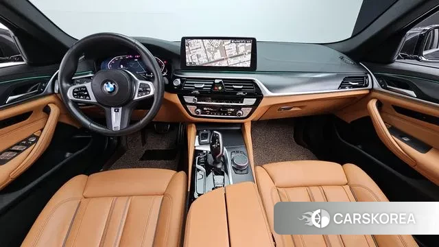 BMW 5 Series (G30) id 3716497 из Кореи 17