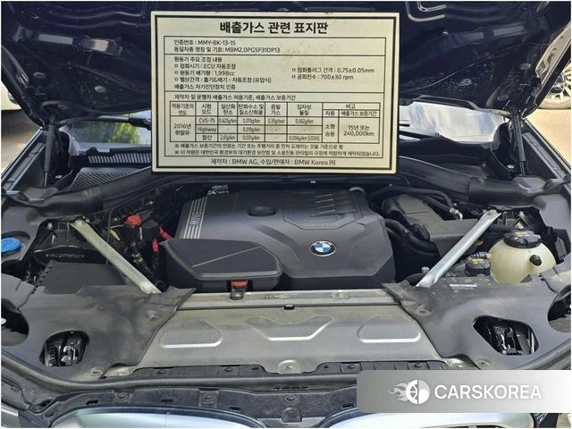 BMW X3 (G01) id 4428128 из Кореи 17