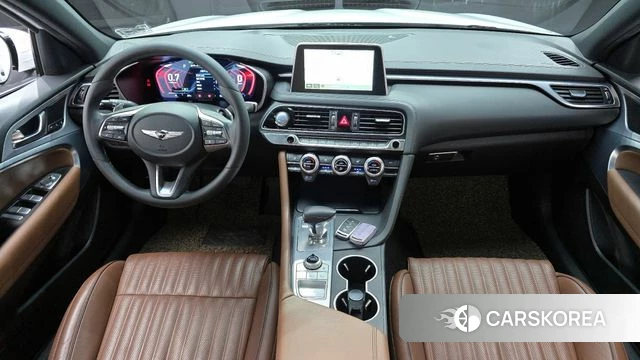 Genesis G70 id 4324957 из Кореи 31