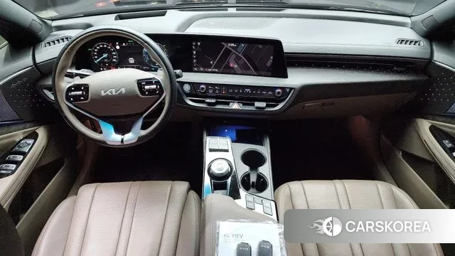 Kia K8 Hybrid id 3487843 из Кореи 17