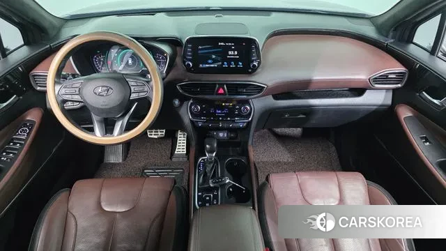 Hyundai Santa Fe TM id 3612376 из Кореи 17