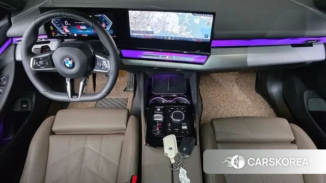 BMW 5 Series (G60) id 3507337 из Кореи 17