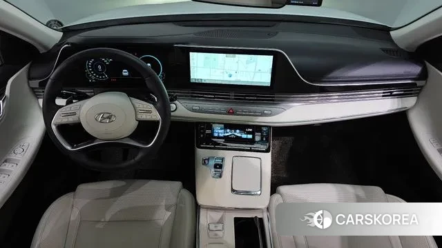 Hyundai The New Grandeur IG Hybrid id 3160001 из Кореи 17