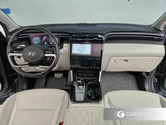 Hyundai Tucson Hybrid (NX4) id 3833473 из Кореи 17