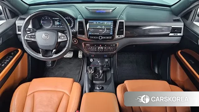 Ssangyong Rexton Sports id 3707937 из Кореи 17