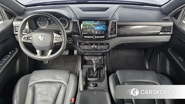 Ssangyong Rexton Sports Cannes id 3504681 из Кореи 17