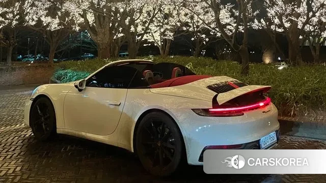Porsche 911(992) id 3087564 из Кореи 7