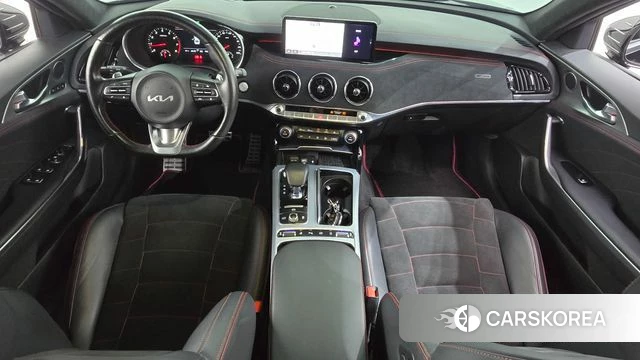 Kia Stinger Meister id 4670884 из Кореи 28