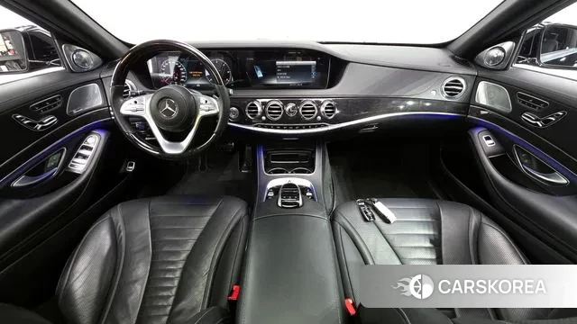 Mercedes-Benz S-Class W222 id 3709494 из Кореи 17
