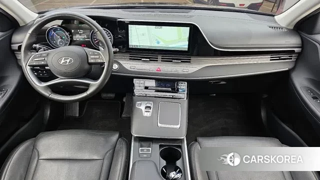 Hyundai The New Grandeur IG Hybrid id 3771926 из Кореи 17