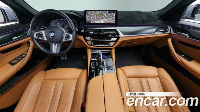 BMW 5 Series (G30) id 2738314 из Кореи 17