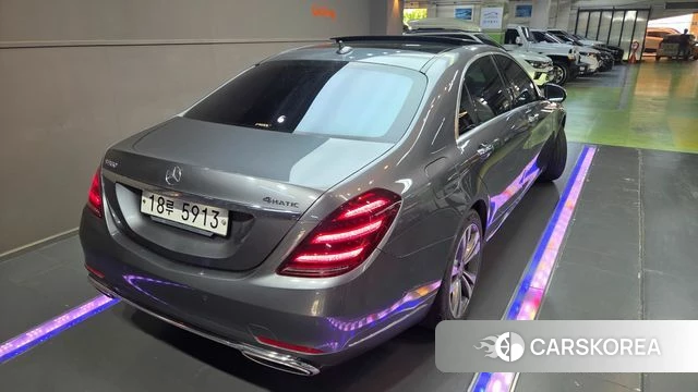 Mercedes-Benz S-Class W222 id 3966111 из Кореи 17