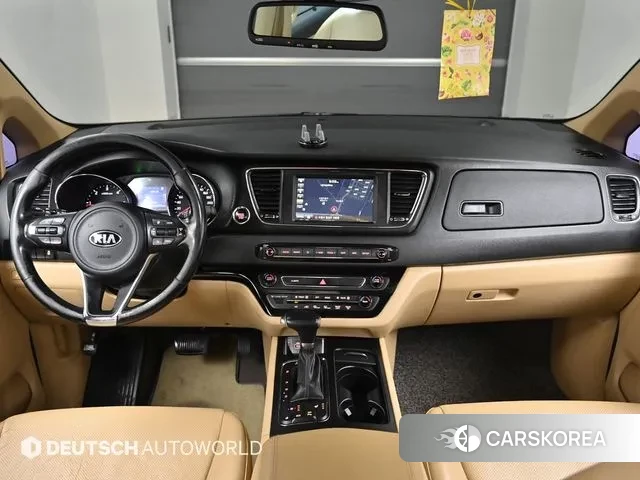 Kia All New Carnival id 3220913 из Кореи 17