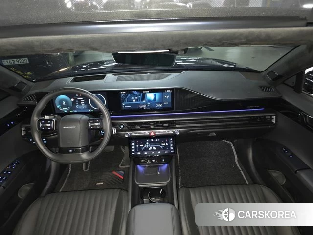 Hyundai Grandeur Hybrid (GN7) id 4691106 из Кореи 17