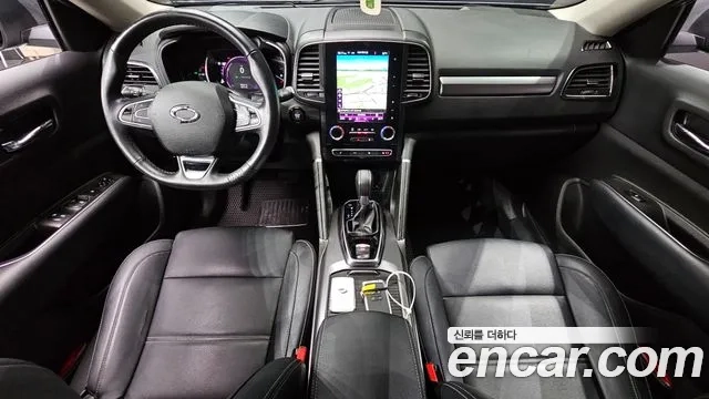 Renault Korea (Samsung) The New QM6 id 2951501 из Кореи 17