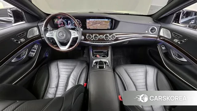 Mercedes-Benz S-Class W222 id 3686635 из Кореи 17