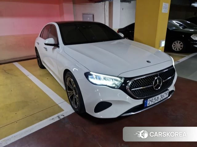 Mercedes-Benz E-Class W214 id 4222700 из Кореи 17