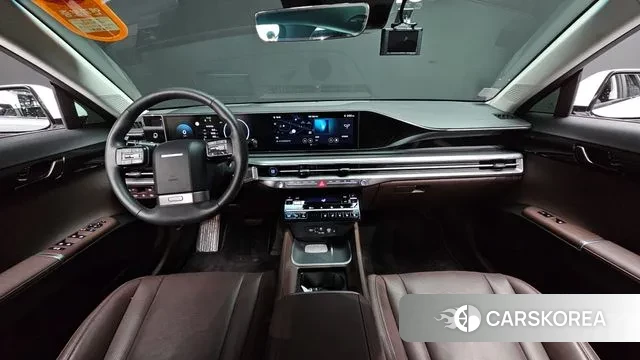 Hyundai Grandeur Hybrid (GN7) id 3031771 из Кореи 17