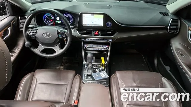 Hyundai Grandeur IG Hybrid id 2686233 из Кореи 17