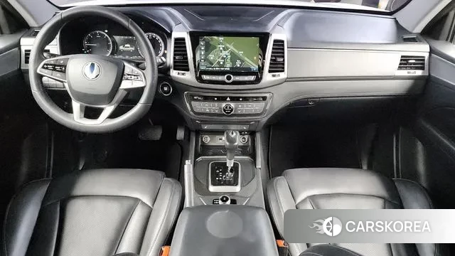 Ssangyong Rexton Sports id 3029155 из Кореи 17