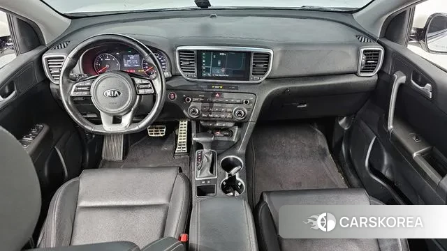 Kia Sportage The Bold id 3661644 из Кореи 17