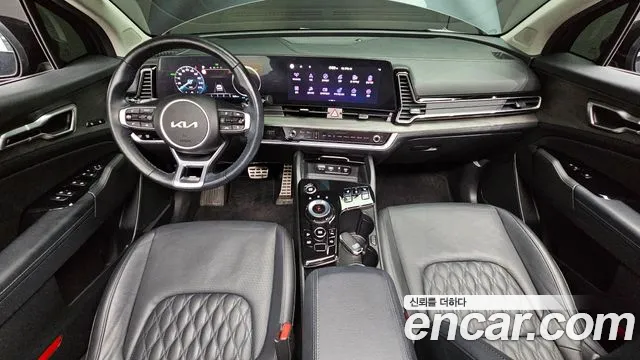 Kia Sportage 5th Generation Hybrid id 2853669 из Кореи 17